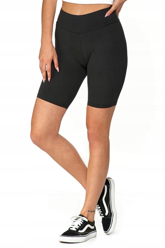 MORAJ Cycling Pants, High Waist, Sports Shorts, XXL, Black
