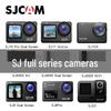 Серия WiFi-камер SJCAM SJ10 X Pro с двойным экраном (SJ8, SJ11, SJ6, SJ20, SJ4000 Air)