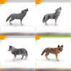 Arctic Wolf Static Pvc Figure For Animal Enthusiasts And Educational Displays