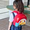 Cute Pvc Shell Backpack For Boys And Girls Featuring Fun Cartoon Car Design
