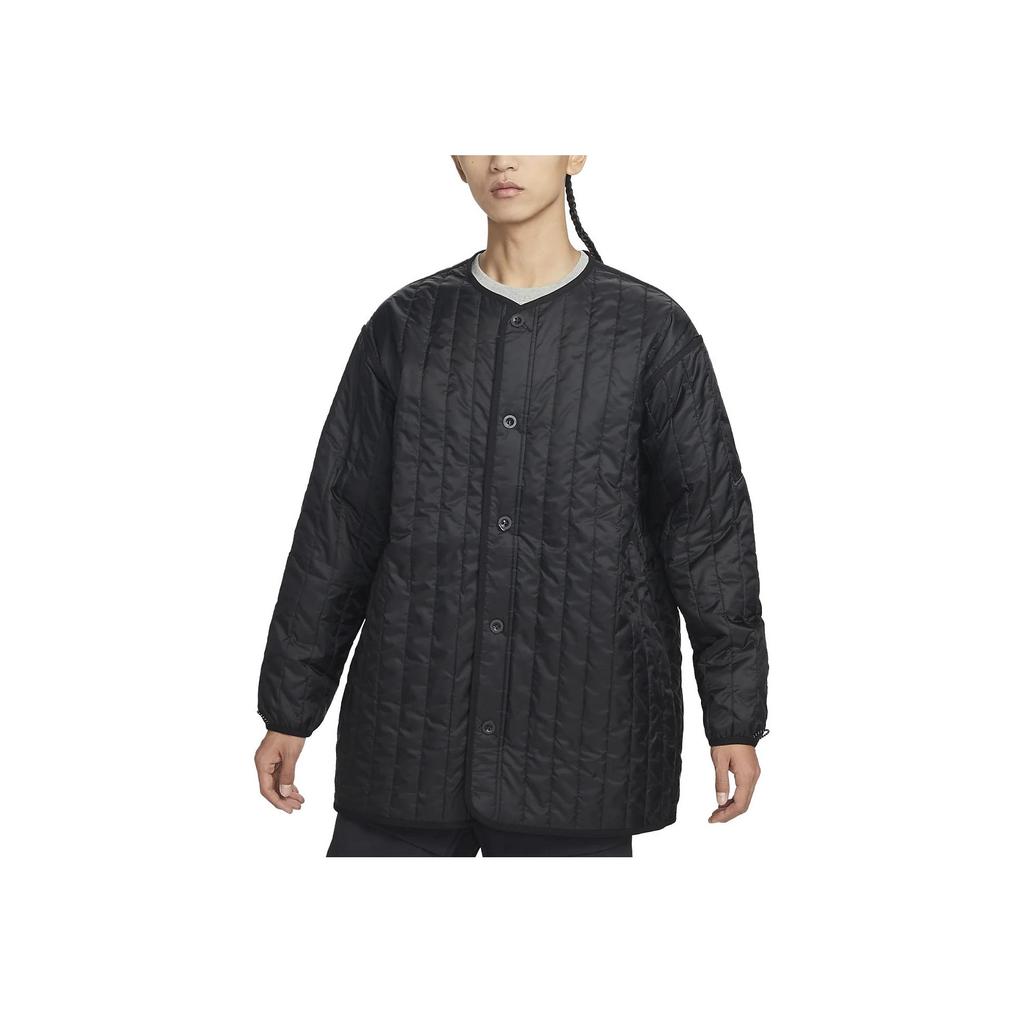 Nike Свободная куртка с капюшоном «два в одном», мужская верхняя одежда, черная DQ4282-010