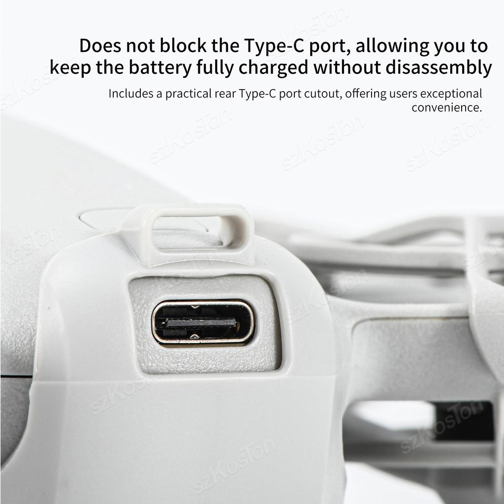 Для DJI NEO Drone Landing Gear Night Light Luminous Tripod Snap Design Встроенная аккумуляторная лампа для DJI Neo