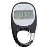 Walking Pedometer Multifunctional Memory Clip On Step Counter For Travel Mountaineering Sports
