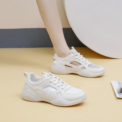 2025 лето маленькие белые туфли новая корейская версия ins студентки платформа спортивные кеды повседневная женская обувь уличный стиль HY121