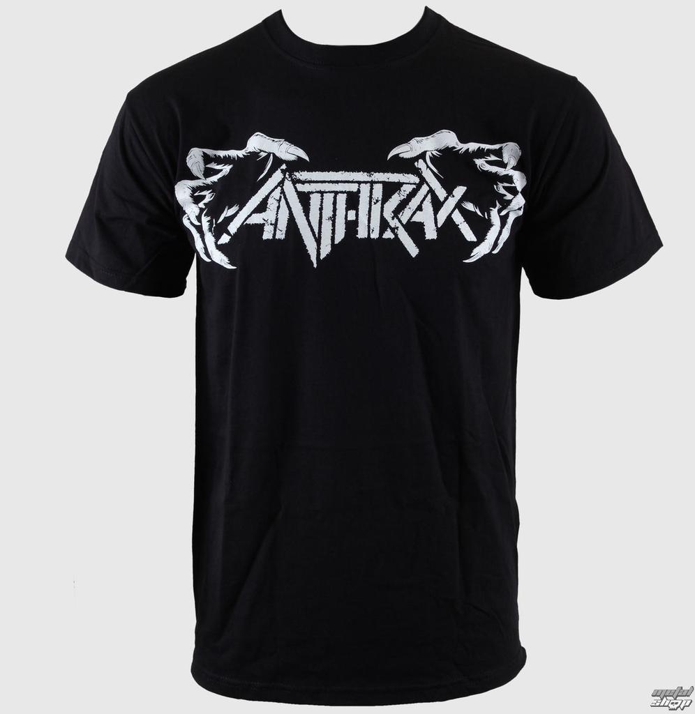 2026 Anthrax Band Graphic Cotton Tshirt Unisex Summer Short Sleeve Fashion Brand Tee Luxury Casual Vintage Retro Top