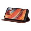 Flip Case for Xiaomi 17T, Split Leather, Brown