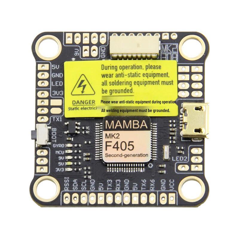 Полетный стек Mamba MK2 F405 FPV с 4-в-1 ESC F65L