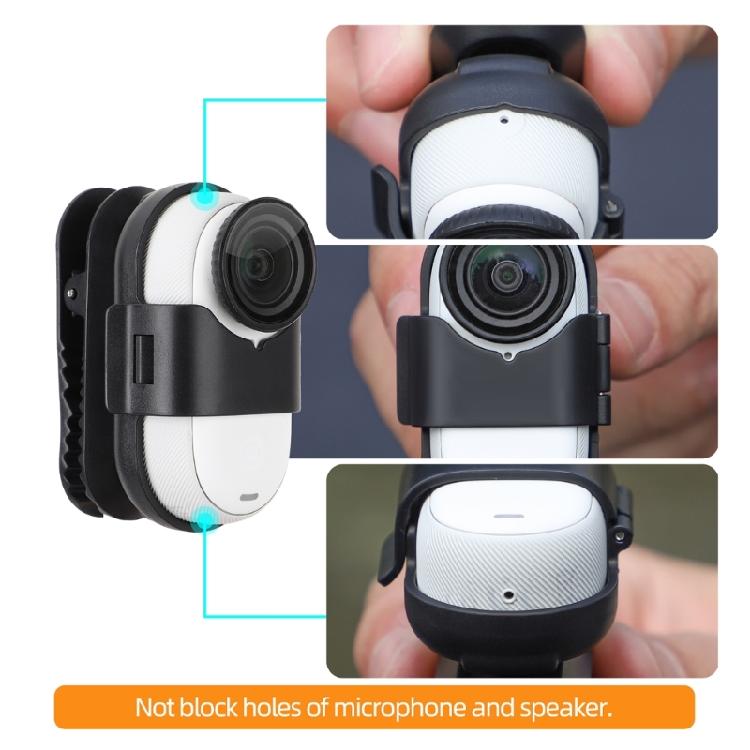 Маленький и легкий зажим для камеры с вращением на 360° для камеры GO 3S/GO 3, зажим для кепки, крепление-держатель для камеры
