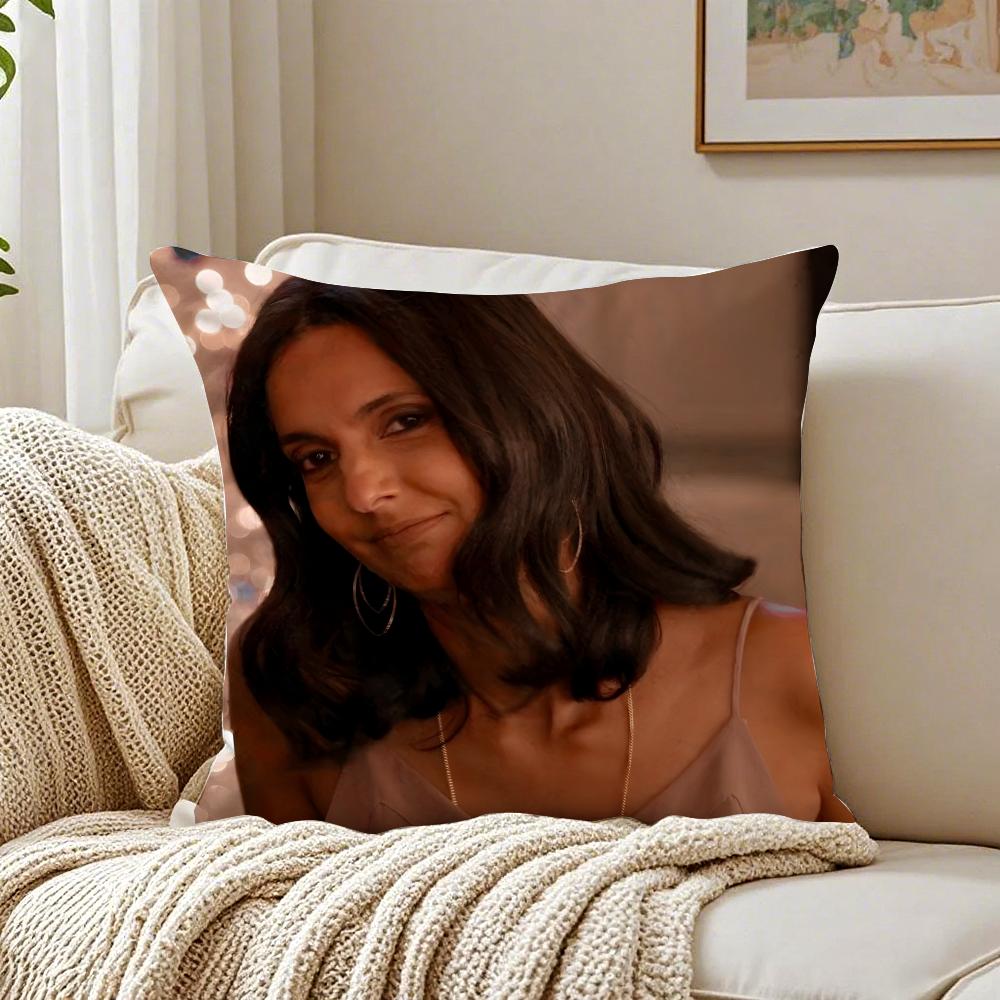 NNalini Vishwakumar TV Character Cushion Cover Pillowcase Antidustmite living Room Sofa Decor Cushion Room