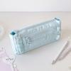 Large Capacity Star Pencil Case Printed Makeup Bag Trendy Pen Organizer  Kids Gift