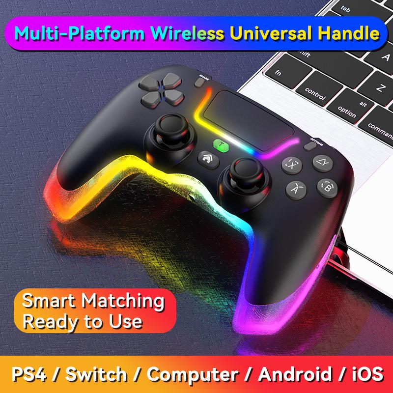 VAORLO Джойстик для ПК Геймпад Mando Ps4 Controle Ps4 Контроллер Manette Ps4 Control Ps4 Juegos для многоплатформенного переключателя/ПК/Android/IOS