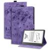 Чехол для планшета Kindle Scribe Cover 10.2 дюйма, тисненый, из ПУ-кожи, с внутренним TPU-держателем, чехол-кошелек для Funda Kindle Scribe Case Coque