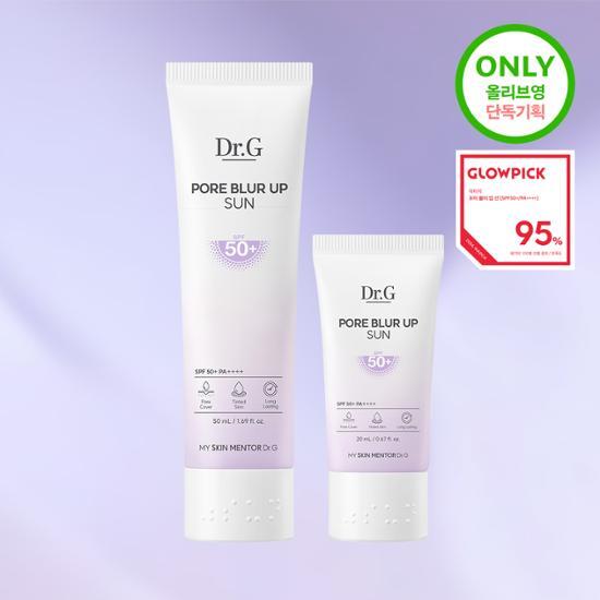 Dr.G Pore Blur Up Sun 50 мл+20 мл спец.