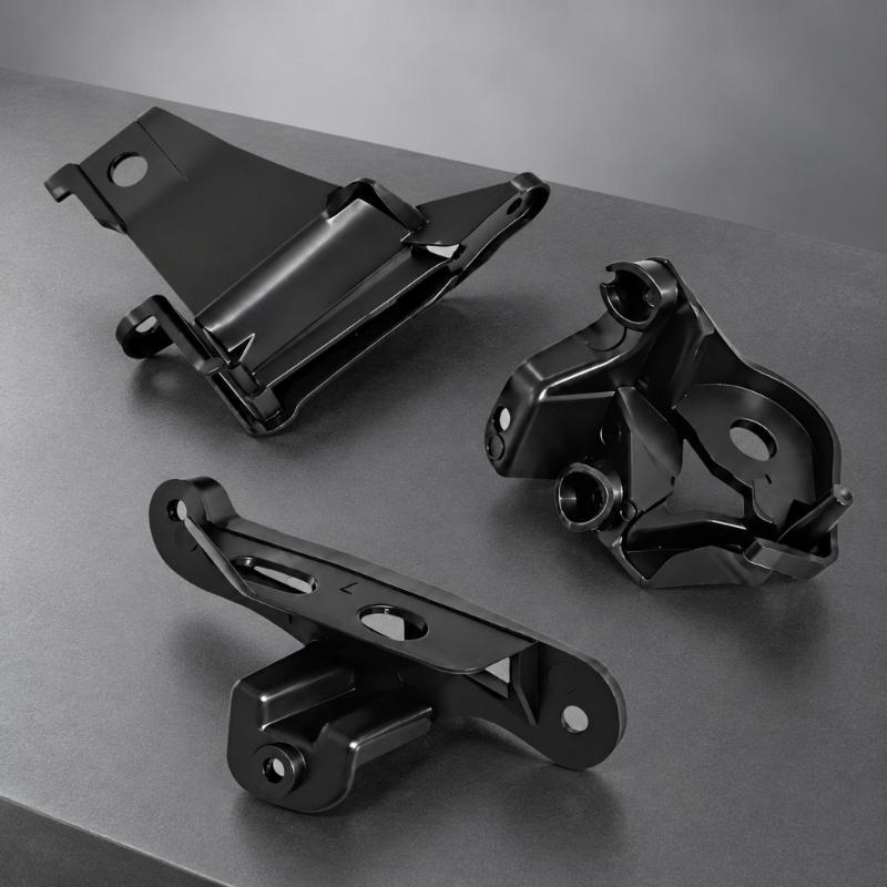 Кронштейн для ремонта фары, для 308 MK1, RCZ и 408 T7 6212.E4, 6212.E3 и 6208F5, Монтажная деталь из АБС-пластика с защелками и ребрами жесткости для замены a