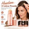Natural Finish Hairline Shadow Powder Waterproof Sponge Applicator For Thinning Hair