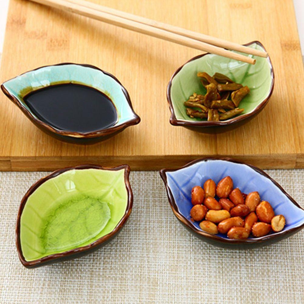Tableware Accessories Kitchen Bowl For Kitchen Sauce Dish Seasoning Plate Dipping Dish Snack Plate