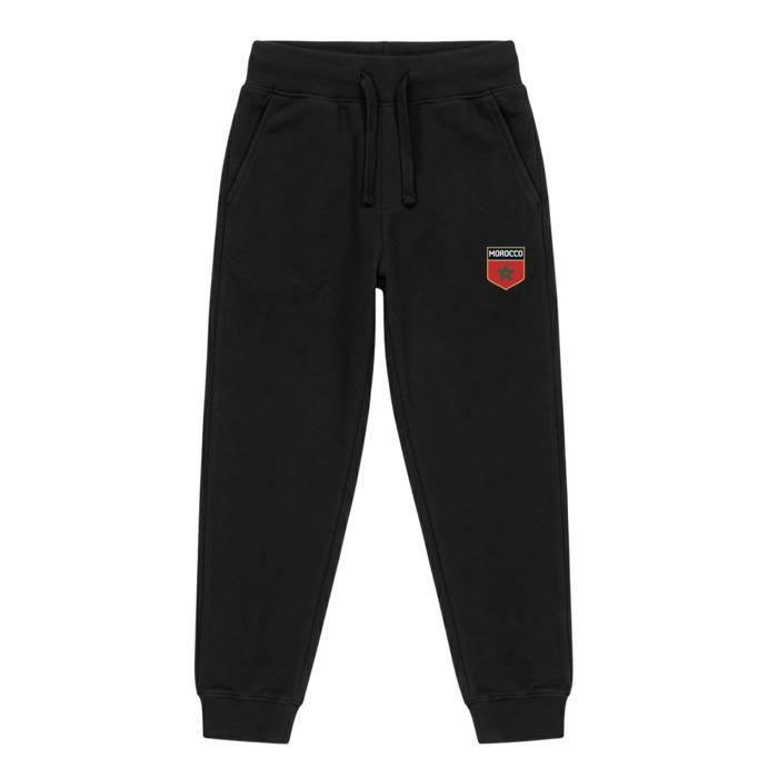Survêtement enfant - NPZ - Maroc N°2 - Rouge - 60% coton/40% polyester recyclé - Sweat à capuche + pantalon