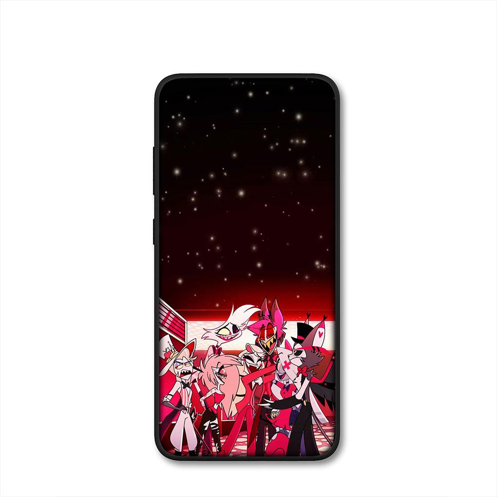 Чехол Angel Dust H-Hazbin Hotel Charile для OPPO A17 A15 A16 A17K A16K A53 A54 A57 A78 A79 A58 A38 A98 A94 A92 A72 A52 A96 A74