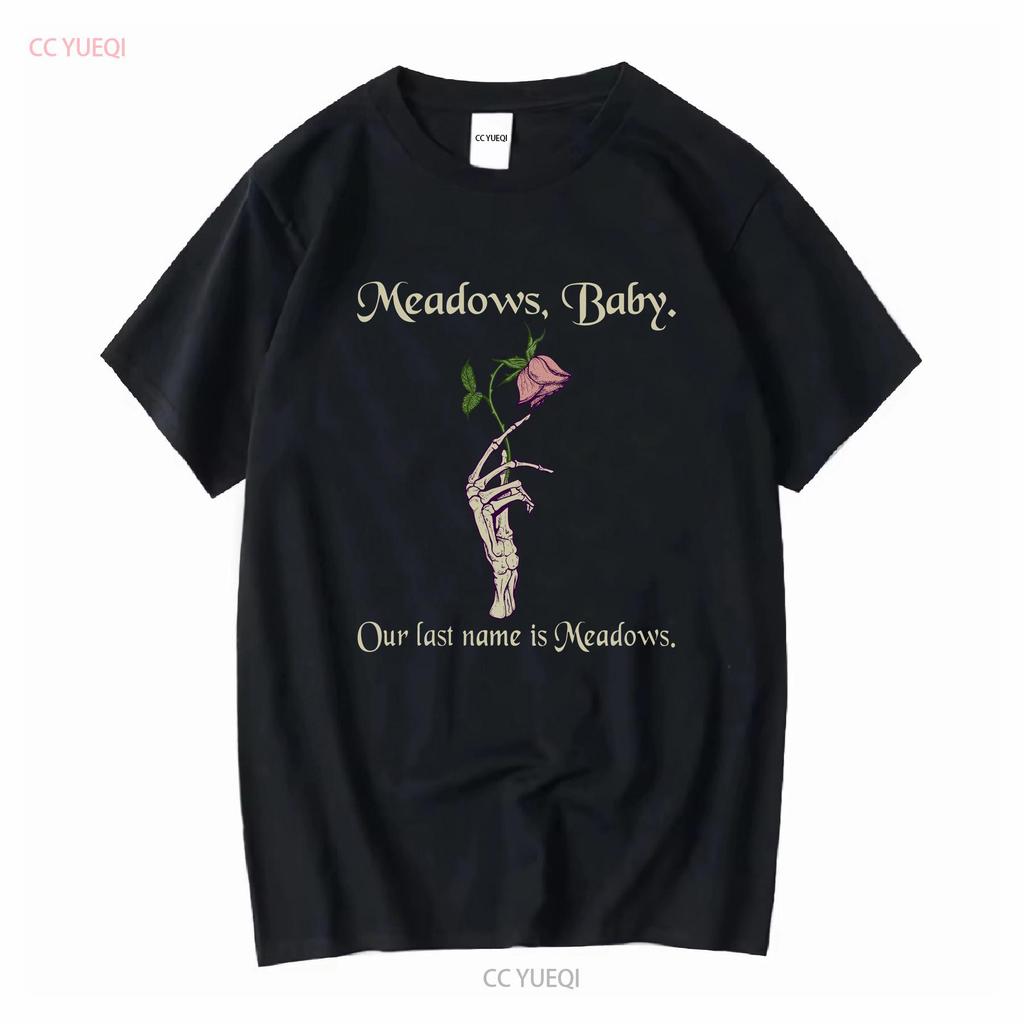 Винтажная футболка Zade Meadows Haunting Adeline Dark Romance Merch B винтажная Слегка стираная Качественная дизайнерская одежда Дышащая