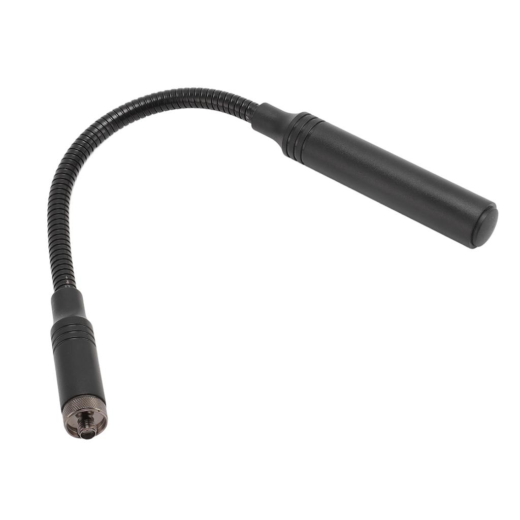 Антенна «гусиная шея» 13,1 дюйма, гнездовой SMA-разъем, усиление 3,2 дБи, двухдиапазонная UHF/VHF, для мобильной двусторонней связи