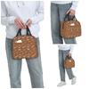 Dinosaur Fossils Halloween Insulated Lunch Bag for Kids School Cooler Thermal Food Box Tote Portable Lunch Boxes Container