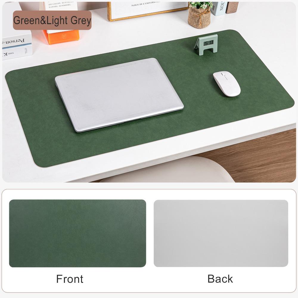 Cowhide Patterned Mouse Pad Non-slip Computer Laptop Mousepad Retro Writing Pad  Home Office