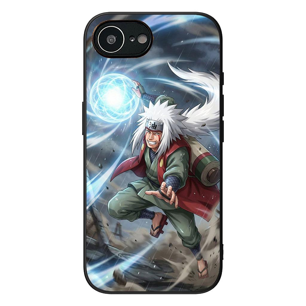Чехол-бампер для телефона Наруто Джирайя Какаши для Apple iPhone 16 15 14 Plus 13 12 Mini 17 Pro Max + ProMax 16E Air 16+