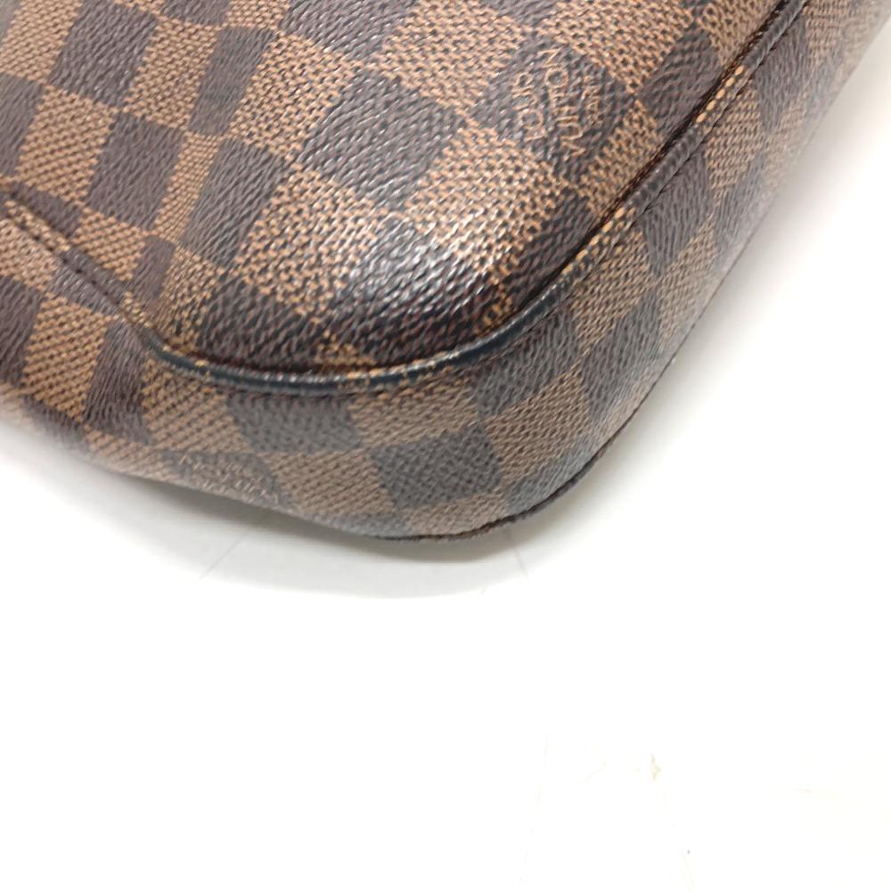 Louis Vuitton N42230 Damier South Bank Pochette Crossbody Tassel Shoulder Bag