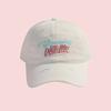 Deep Top Big Head Circumference Baseball Cap Showing Small Face  Ripped Letter Embroidered Baseball Cap Man