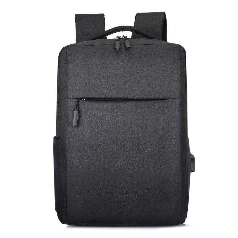 New USB Backpack Laptop Bag Simple Business Leisure Backpack