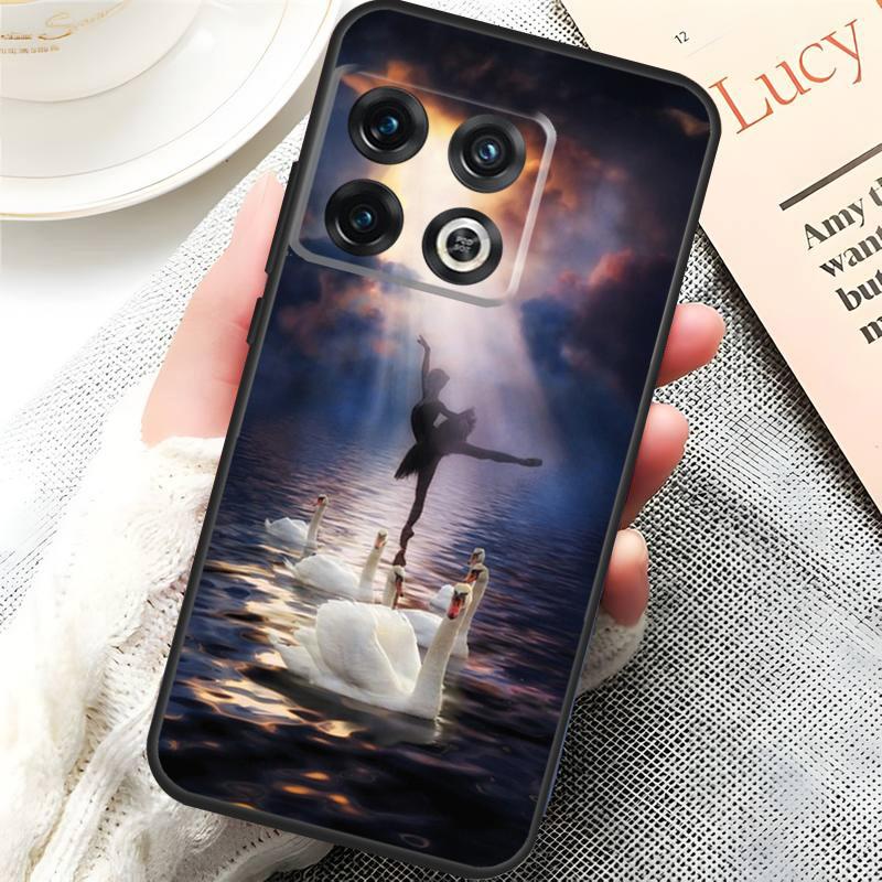 Чехол Swan Dance Ballet для OnePlus 15 13 13R 13T 12 12R 10T 11 10 Pro OnePlus Nord 5 CE 4 3 Lite N20 N30
