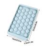 Easy-to-demold Ice Cube Molds Ice Ball Box Silicone Ice Maker New Freezer Ice Cube Trays