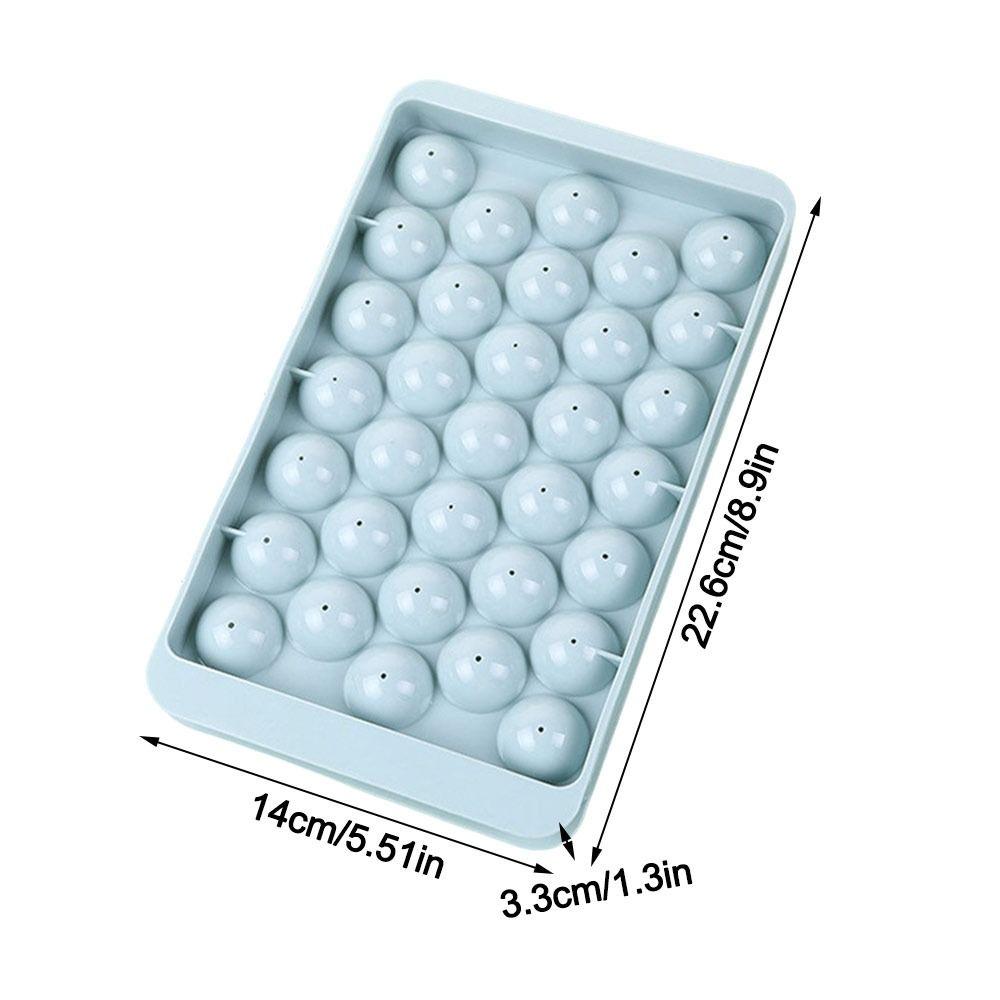 Easy-to-demold Ice Cube Molds Ice Ball Box Silicone Ice Maker New Freezer Ice Cube Trays