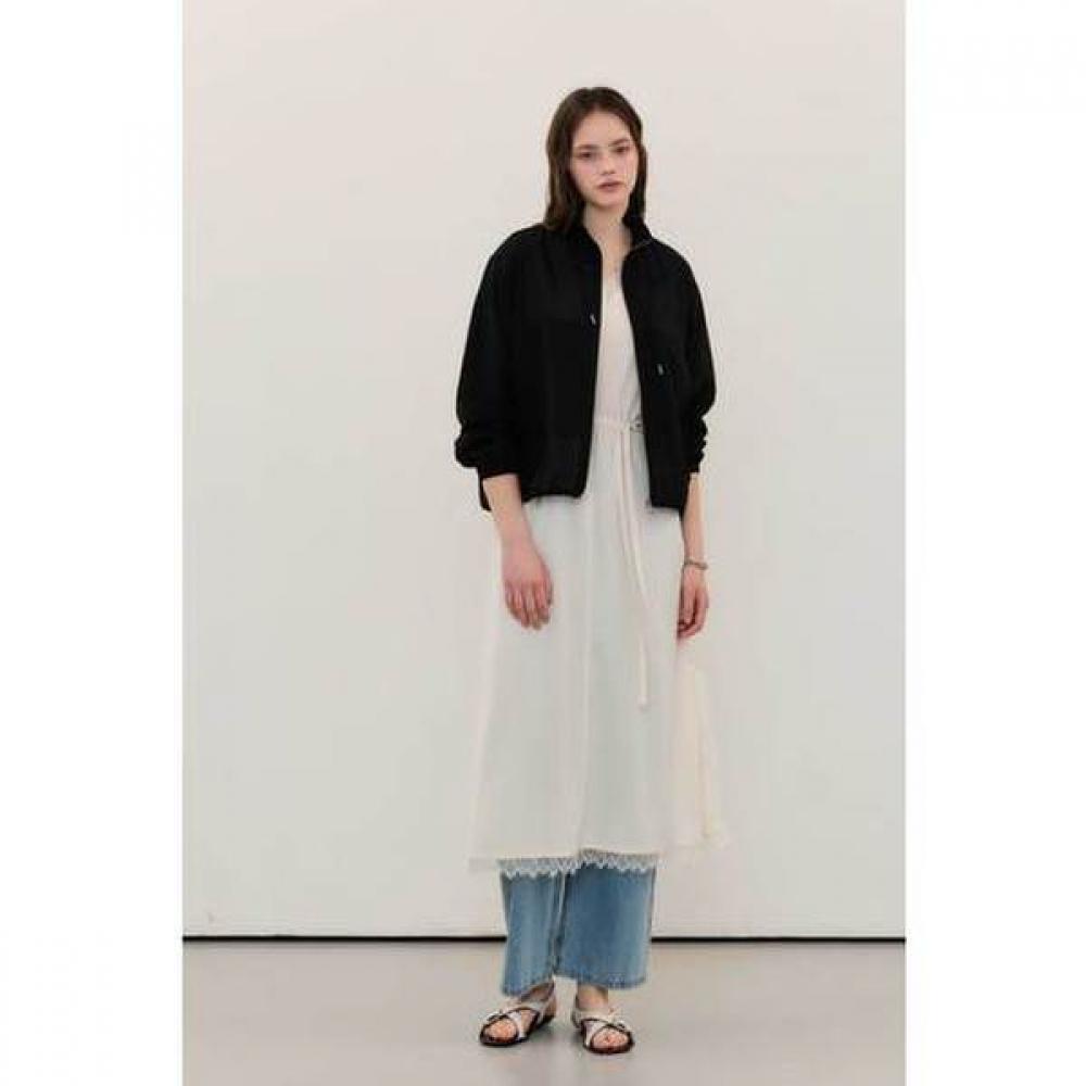 Cc Collect High Neck Windbreaker Jumper  C262msj331 