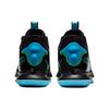 Nike Кроссовки унисекс LeBron Witness 5 EP Black Light Blue Fury Green-Strike Lagoon-Pulse CQ9381-004