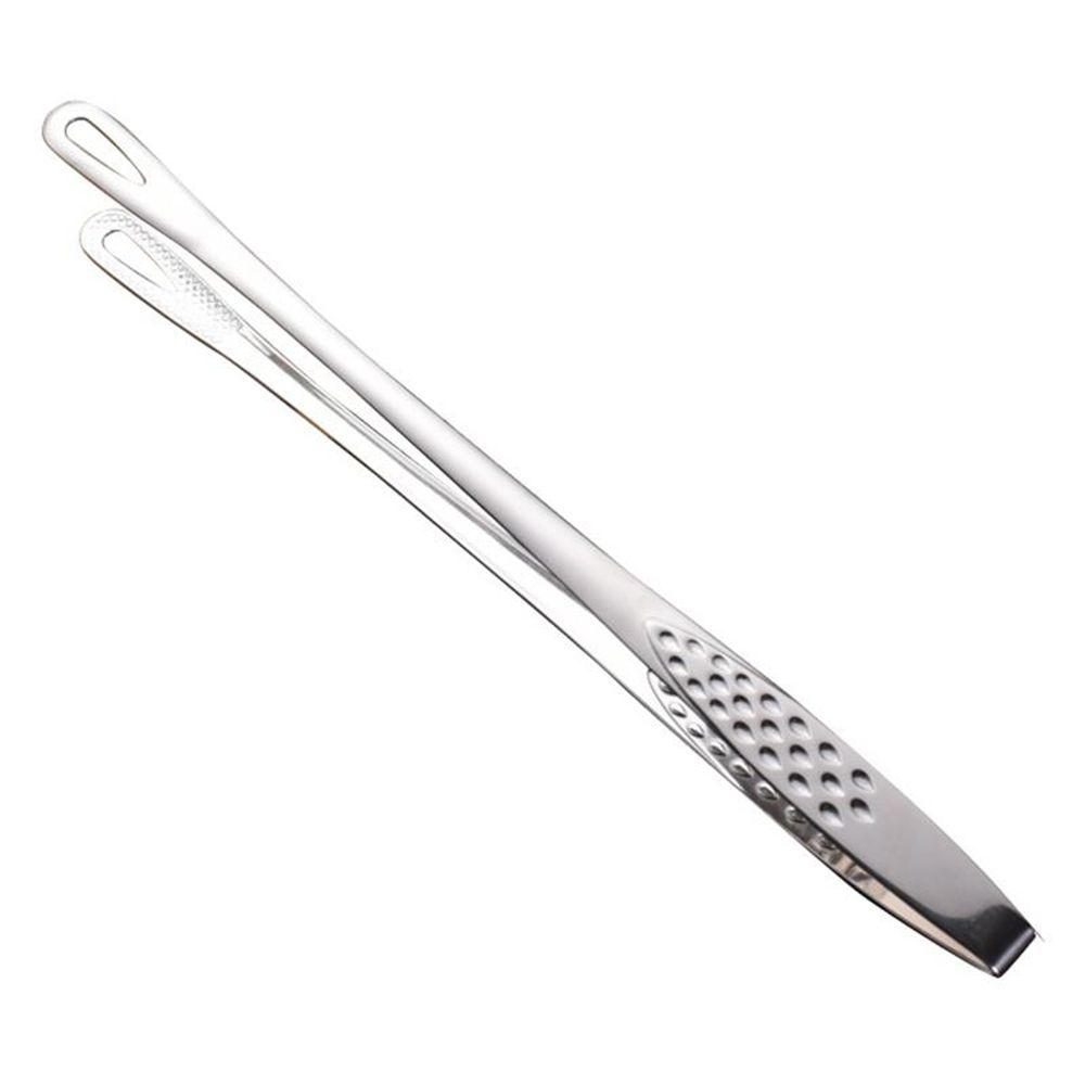 Tools BBQ Tweezer Non-Slip Steak Tongs Stainless Steel Barbecue Tongs Food Tongs Long Handle