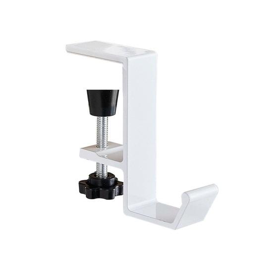 Мобильный крючок для боковой стороны стола, противоскользящий, регулируемый, с большой грузоподъемностью, органайзер для стола