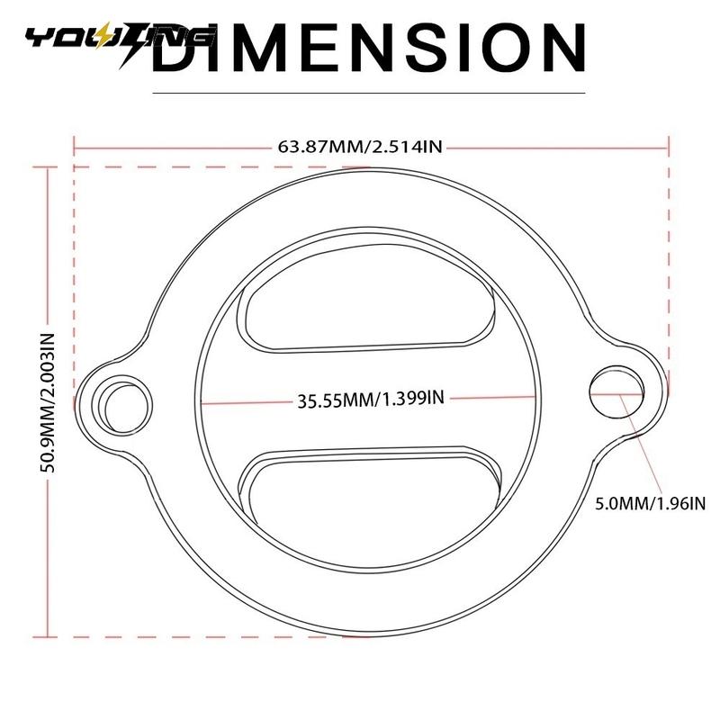 Engine Oil Filler Cap Cover Oil Filter Plug For KTM 125/200/250/390 690 790 890 DUKE 1290 Superduke R/GT 690 SUPERMOTO ENDURO/R