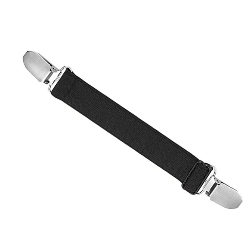 Elastic Dress Clip Back Cinch Clip Fastener Band For Sweaters Shawls Dresses And Cardigans Adjustable Waist Cincher Clip