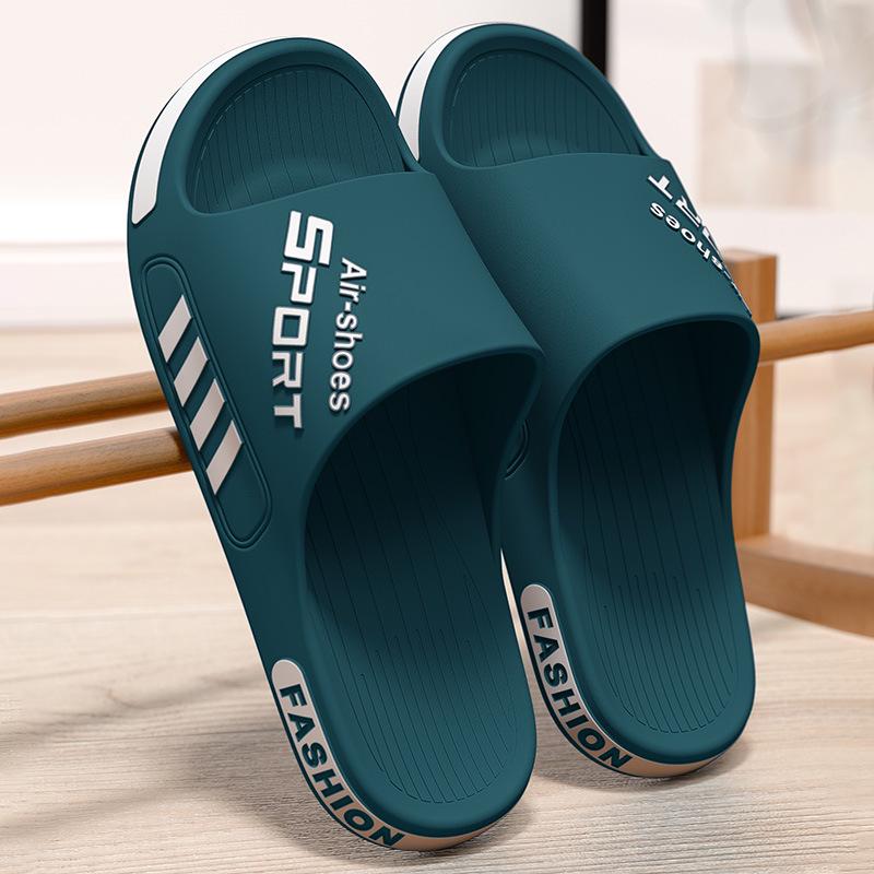 Men's Large Size Odor-Resistant Summer Slippers: New Widened Non-Slip Indoor Sports Shoes