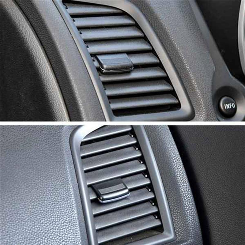 A21F-Car Air Vent Paddle Clip For Mitsubishi Outlander Sport ASX 2013-2018 Car Dashboard A/C Vent Clip