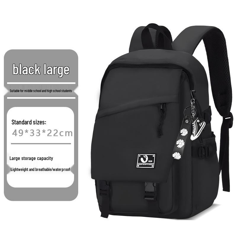 «25 новых дорожных рюкзаков большой вместимости для студентов, старшеклассников, мужчин и женщин — совместимы с ноутбуком».