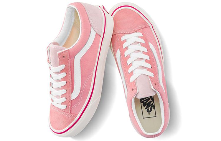 Vans Стиль 36 РЕТРО СПОРТ Фламинго P Розовый Женский VN0A5FBM2TY