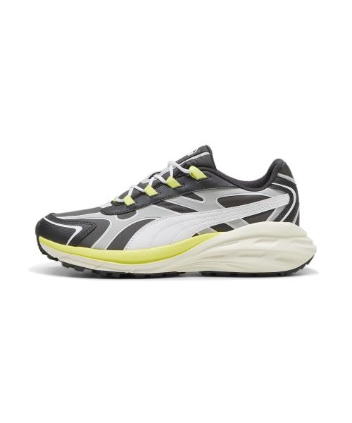 Puma Гипнотический LS Резкий - Серый:Белый 397668-03