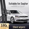 Бескаркасная щетка стеклоочистителя Volkswagen Sagitar (Модели 2019-2026 гг.) - Новая резиновая полоса, Бесплатная доставка