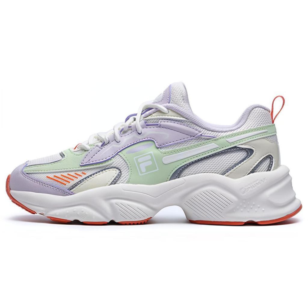 Fila Кроссовки 'Wings' 'Белый Зеленый Сиреневый' Женские F12W226118FWS