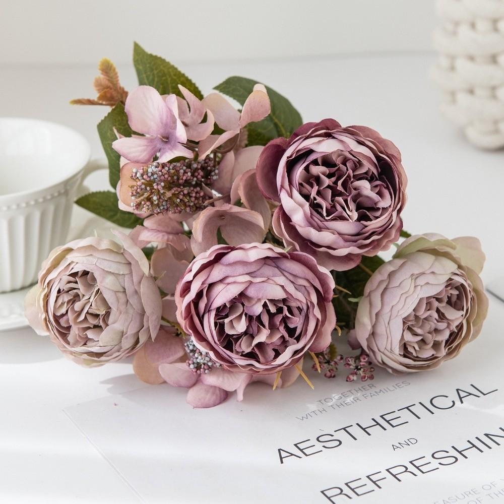 DIY Simulation Flower Bundle Design Fake Flower New Artificial Flower Party Decor