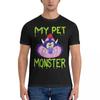 My Pet Monster Retro 80s Cartoon Graphic T-Shirt