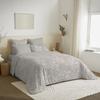 Complete Reversible Duvet Cover Pack for 140 X 190 Cm Bed Natural Cashmere