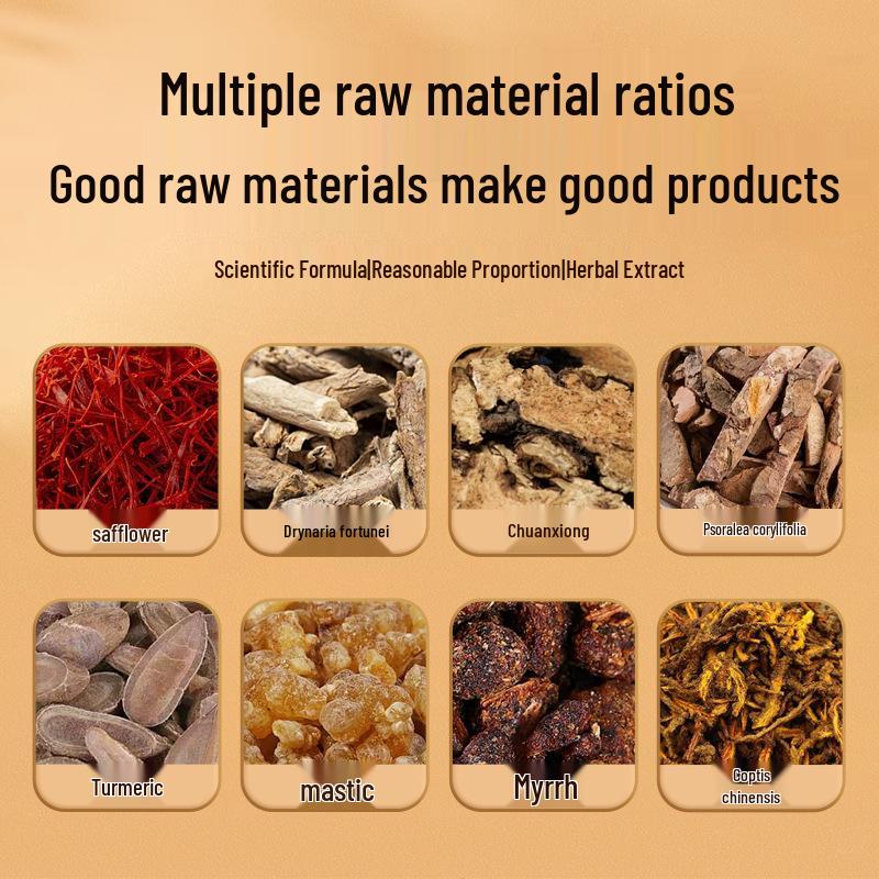 Спрей для суставов Liuhe Qiankun с сафлором - Портативное средство традиционной китайской медицины